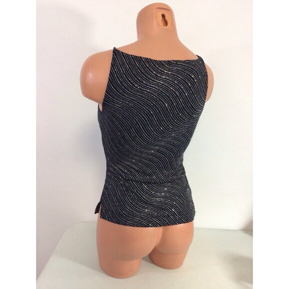 Eyeshadow Y2K Sequin Tank Top Womens Medium - Picture 4 of 7